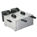 Alpina Deep Fryer Twin Bowl 3.5 Ltr (SF-4008). 