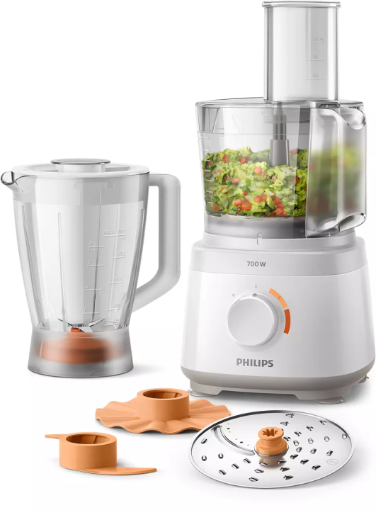Philips Daily Collection Compact Food Processor HR7320/00 Daraz.pk