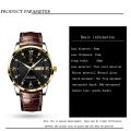 Men Watches Waterproof Luminous Top Brand Luxury Leather Casual Sports Quartz Wristwatch Man Watch for Men. 