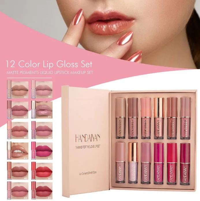 HANDAIYAN%2012%20Colors%20Matte%20%20Liquid%20Lipstick%20Set%202.5ml*12pcs%20%20%200695%20-%20Image%205