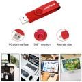 Disk memory stick 6GB USBd mobile phone 8 device suitable for double-sided pen drive storage disk 16G USB flash 128GBSB 3.0JASTER OTG UB 32GBAndroi4GB portable. 