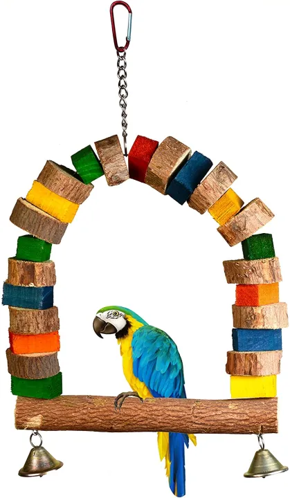 3%20pack%20customized%20handmade%20Winter%20Warm%20Bird%20Nest%20House%20Natural%20wooden%20perch%20and%20cage%20toy%20-%20Image%206