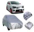 Buy Suzuki Alto Car Top Covers - Double Black, Silver UV Protection, All-Weather Dustproof, Snow Protection, Best Selling Product for Paint Safety. 