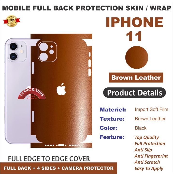 APPLE%20IPHONE%2011%20FULL%20BACK%20360%20premium%20Protection%20Skin%20Wrap%20full%20cover%20Premium%20Quality%20-%20Image%203