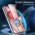 Oppo Reno 15 / Reno 14 Premium Gorilla OG HD+ Tempered Glass Screen Protector Full Edge TO Edge Cover Quality Orginal Gorilla Glass Protector. 