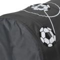 Football Modeling Collapsible Laundry Basket Storage Barrels Storage Barrel Polyester Cloth Toy Store. 