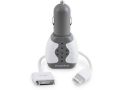 Griffin PowerPod FireWire Car Charger Adapter with 30-Pin Cable, Compatible with all iPod Models Supporting FireWire Charging for On-the-Go Music and Convenience - Auto Charger for iPod, Includes 30-Pin Dock Connector Cable, Ideal for Car Travel and Music. 