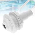 Pool Nozzle, Directional Flow Inlet Fitting Replacement Pool Accessory, Easy to Install, Opening Nozzle for above Ground Swimming Pools Replace. 