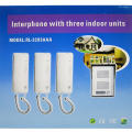 Triple Unit 3 Set Doorbell Door Phone Intercom High Quality. 
