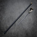 Walking cane, hiking stick, antique walking stick, and thick aluminium outdoor cane for men are all fashionable options Cobra Stick. 