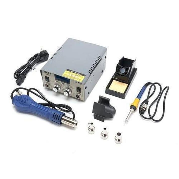KADA 2018D+ SMD BGA Rework Station kada 2018d plus Hot Air Gun Soldering Iron 2 In 1 Welding Station