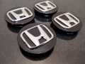 4PCS 57mm Honda Fit Car Wheel Center Hub Caps ABS Material Car Rims Cover Hubcaps Autostyling Accessories. 
