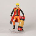 Anime Uzumaki Naruto Action Figure Face Change Figurine Movable Joints Cool Toy. 