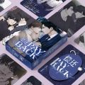 55 Pcs/Set Korean BL Manga Payback Laser Lomo Card Yoon Jay Lee Yoohan Comic Characters HD Photo Card Cosplay Gift. 