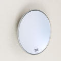 Mirror, Powerful Magnification, Can be Remounted Repeatedly or Handheld, for Precise Details Makeup Application 20X Travel Magnifying Mirror with Suction Cup, 6" Dia Magnified. 