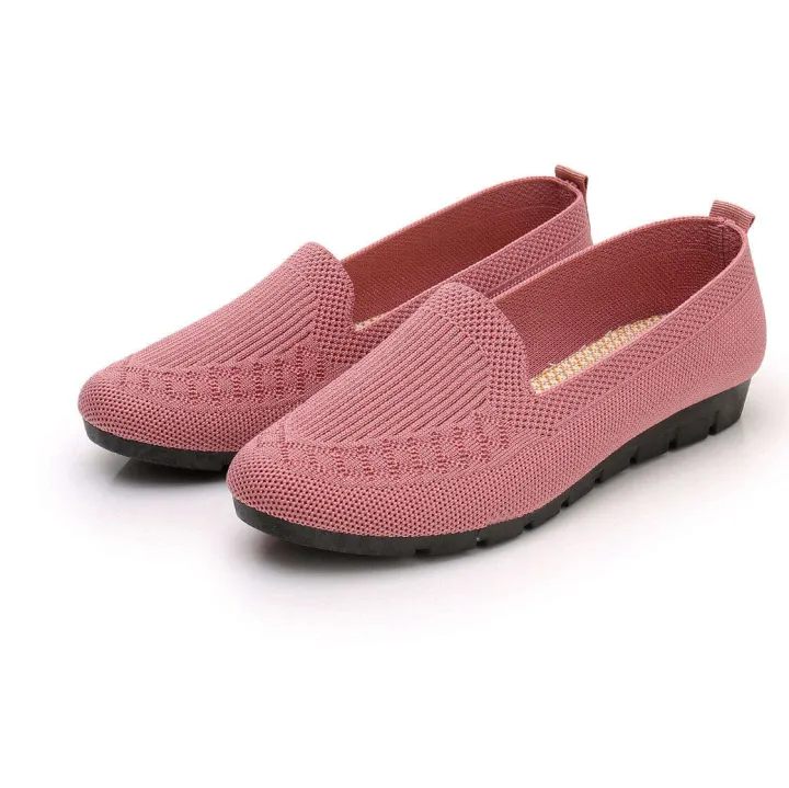 Oversized%20Spring/Summer%20Flyknit%20Mesh%20with%20Shallow%20Mouth%20Breathable%20Work%20Mom%20Dance%20Shoes%2035-42%20-%20Image%202
