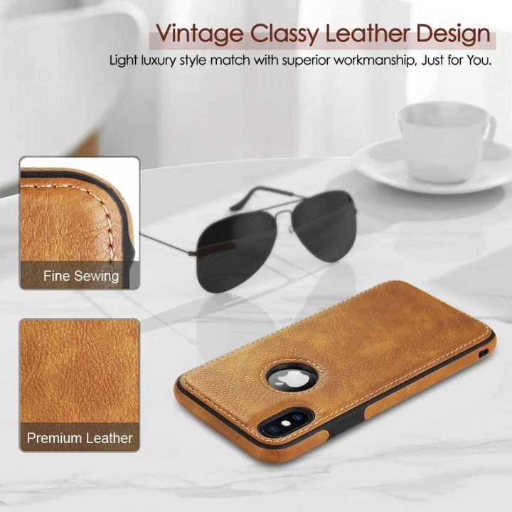 Atlentix%20Exclusive%20Iphone%20X%20Cover%20Leather%20Case%20For%20All%20Businessman%20Non-Damaging%20Iphone%20X%20Case%20Slim%20&%20Stylish%20Back%20Cover%20-%20Image%207