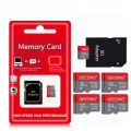 Pro Plus High-Speed Memory Card 32 64GB 128GB 256GB Class 10 U3 Water-Resistant Micro TF SD Card 8GB 16GB Flash Cards + Adapter. 