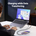 [Apple MFi Certified]Ugreen USB Lightning Cable Apple Data Charge Cable for iPhone 16 Min 15 Pro Max X XR Fast Charging 2.4A USB Data Cable Phone Charger Cable. 