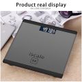 ✅100% original lucky iscale digital LCD electronic tempered glass bathroom weighing scale. 
