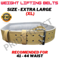 Weight Lifting Belts, Size XL, XXL AND XXXL Export Quality. 