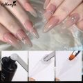 Monja 100Pcs Nail Mold Forms for Poly Extension Gel False Nails Art Tips Acrylic Fake Finger Gels UV Polish Quick Building Sculpted Fake Tips Mold DIY Manicure Design Tools. 