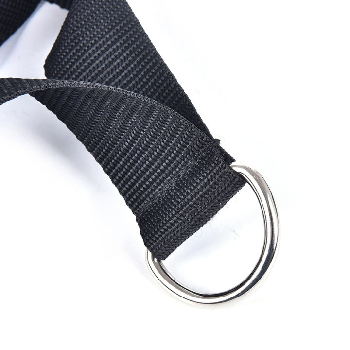 SooperFit%202%20PCS%20Black%20Fitness%20Attachment%20Ankle%20Straps%20Glute%20Kickback%20Leg%20Exercise%20Abductors%20Resistance%20for%20Cable%20Machines%20Shoe%20Cover%20Pull%20Belt%20with%204%20Connection%20Points%20-%20Image%207