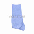 Multiple Colorful Solid Cotton Men Tube Socks Standard Wedding Party Casual Comfortable Worm Daily Matching Fashion Accessory. 