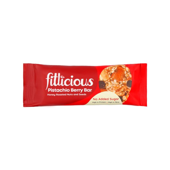 Pistachio Berry Nut Bar (Pack of 12)