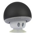 Portable Mini Cute Mushroom Waterproof Sucker Bluetooth Speaker Bass Sound Box. 
