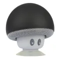 Portable Mini Cute Mushroom Waterproof Sucker Bluetooth Speaker Bass Sound Box. 