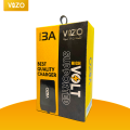 VIZO V3A FAST CHARGER Fast Charging Support Upto 3A 1 Meter Cable Support High Volt. 