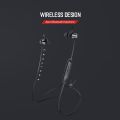 Rock Space Wireless Gaming Bluetooth Long Standby Business Headset Neck Hanging Waterproof Sport Earphones Stereo Gaming Noise Reduction In Ear Earbuds with Microphone. 