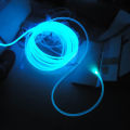 1.5mm/ 2mm/ 3mm/ 4mm PMMA Plastic Fiber Optic Cable Side Grow Neon Cord Led EL Wire String Led Strip Flexible Light Rope Tube. 