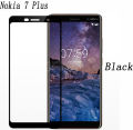 2.5D 9H Full Glue Tempered Glass For Nokia 1 3 7 2.1 3.1 5.1 6.1 Plus X5 X6 Black Full Cover 9H Protective film Screen Protector. 