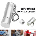 Magnet Lock Unlock Tool Supermarket Tag Remover Magnetic Bullet Detacher Portable Security Tag Remover Easy Opener. 