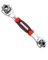 Professional Alloy Steel 8 in 1 Socket Wrench Goti Pana with 360 Degree Rotation. 