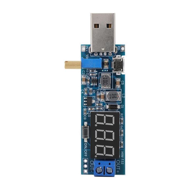 USB Boost Step Up Voltage Regulator Module Voltage Stabilizing Module