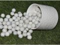 CRYSTAL KING White Transparent glass balls, glass balls, 16mm, diameter 100g, decorative balls, transparent, clear, marble, glass balls, decorative glass balls, decoration, balls, glass balls, clear. 