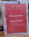 Properties of Concrete by A.M. Neville. 