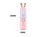 Face Facial Humidifier Cold Spray Machine 30ML -Portable Nano Spray Water Meter Sprayer Steam Moisturizing Beauty. 