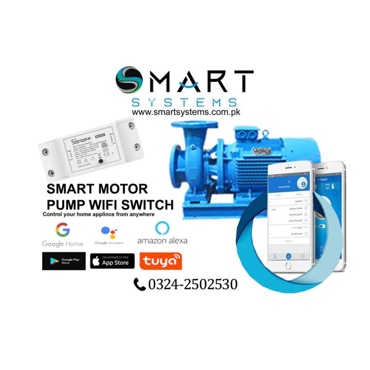 SMART MOTOR PUMP WIFI SWICH