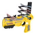 Airplane Launcher Toy Bubble Catapult Airplane Toy ,One-Click Ejection Model Foam Airplane,with 4 Pcs Glider Airplane Launcher, Gifts For Boys, Outdoor Sport Toys. 