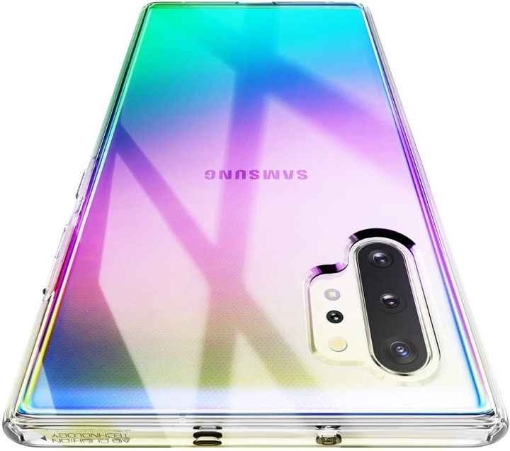 Samsung Galaxy Note 10 Plus Case/Galaxy Note 10 Plus 5G Case (2019) - Crystal Clear
