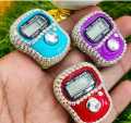 Mini finger ring Fancy counter Tasbeeh 5_digit portable digitsl LCD display tally counter zikr Tasbeeh digital counter Tasbeeh. 
