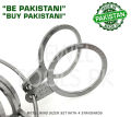 Metal Ring Sizer Sizing Guage Gauge Finger Size Measure Measuring Set 4 Standards Jewelry Jewellery Tool US JP EUR HK. 