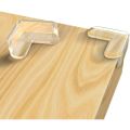 Table Corner Protectors Child Safety Silicon Corner Guards (L Shape). 