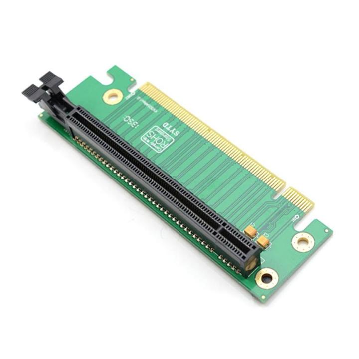 【3C VictoryEagle Store】Hot Worldwide PCI-E Express 16X 90 Adapter Riser ...