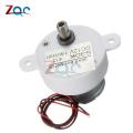 DC 12V Electric Brushless DC Motor High Torque Gear Motor Geared Box S30K Reduction Motor 14RPM 2 Wires for Electronic Toys Fan. 
