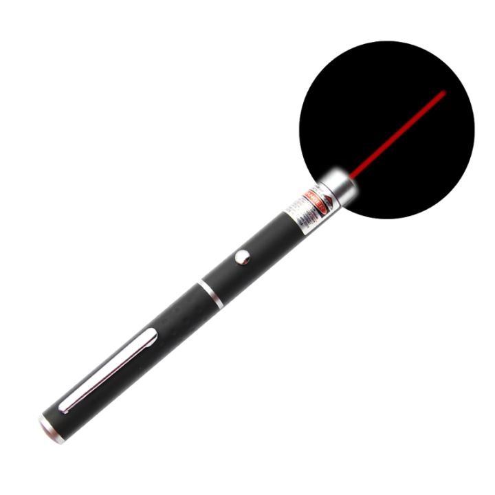 Military Hunting 650nm 5mw Red Laser Sight Pointer High Powerful Adjustable Focus Lazer Red Lasers Pen Burning Match